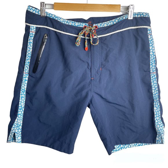 Robert Graham Swim Trunks Boardshorts 